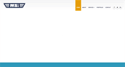 Desktop Screenshot of msiinstallation.com